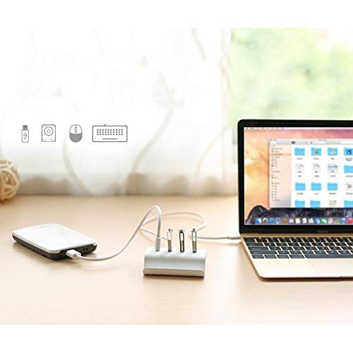 Cáp chuyển USB Type C ra 4 cổng USB 2.0 Ugreen 30288 cao cấp