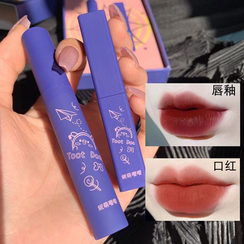 [Hàng mới về] Set 2 son môi HERORANGE lâu trôi dưỡng ẩm chất lượng cao | BigBuy360 - bigbuy360.vn