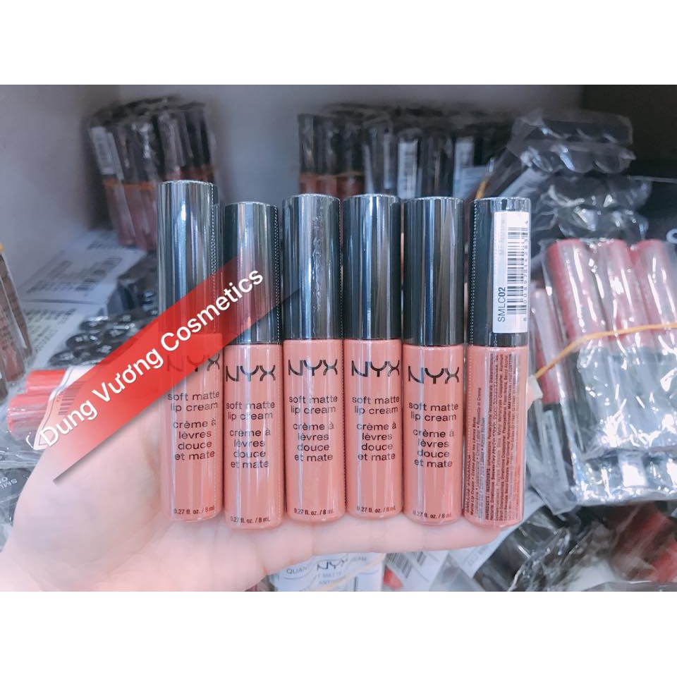 Son Kem Lì NYX Matte Màu C02 Nude