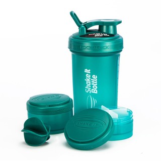 Bình lắc SHAKE IT Lock&Lock 600ml Màu xanh lá [HAP945GRN]