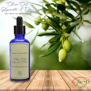 Dầu Olive Tan Trong Nước ( Olive Oil Glycereth-8 Esters )