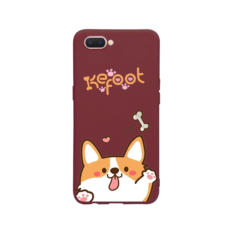 Ốp lưng in hình cún Shiba dễ thương cho Oppo A12 Neo9 A39 F1S A83 F5 F7 F9 F9Pro A3S A5S A71 F11 | BigBuy360 - bigbuy360.vn