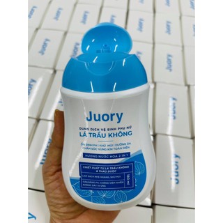 Dung Dịch Vệ Sinh Phụ Nữ Trầu Không Juory 180ml