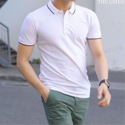 Áo thun nam cộc tay, Áo phông polo có viền cao cấp phù hợp cả nam và nữ -Hanh style | BigBuy360 - bigbuy360.vn