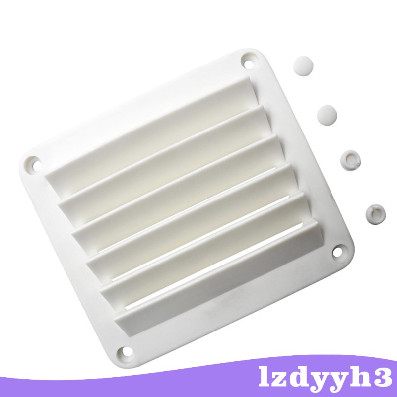 Lỗ Thông Gió Bằng Nhựa Abs Trắng 5-1 / 2 "X 4-7 / 8" Cho Tàu Thuyền | BigBuy360 - bigbuy360.vn