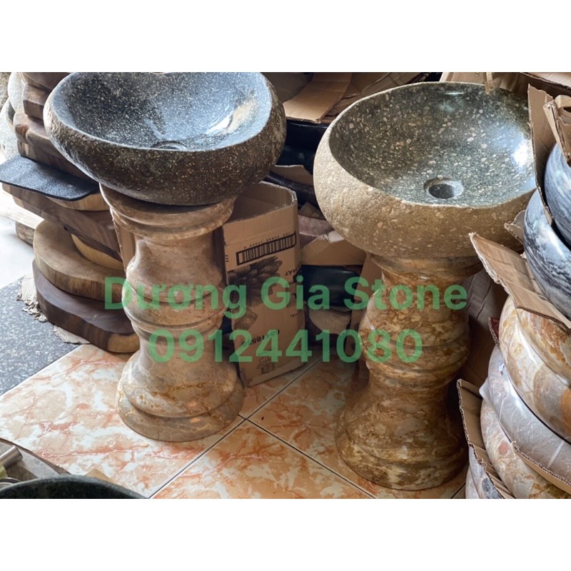 lavabo đá cuội tự nhiên | BigBuy360 - bigbuy360.vn