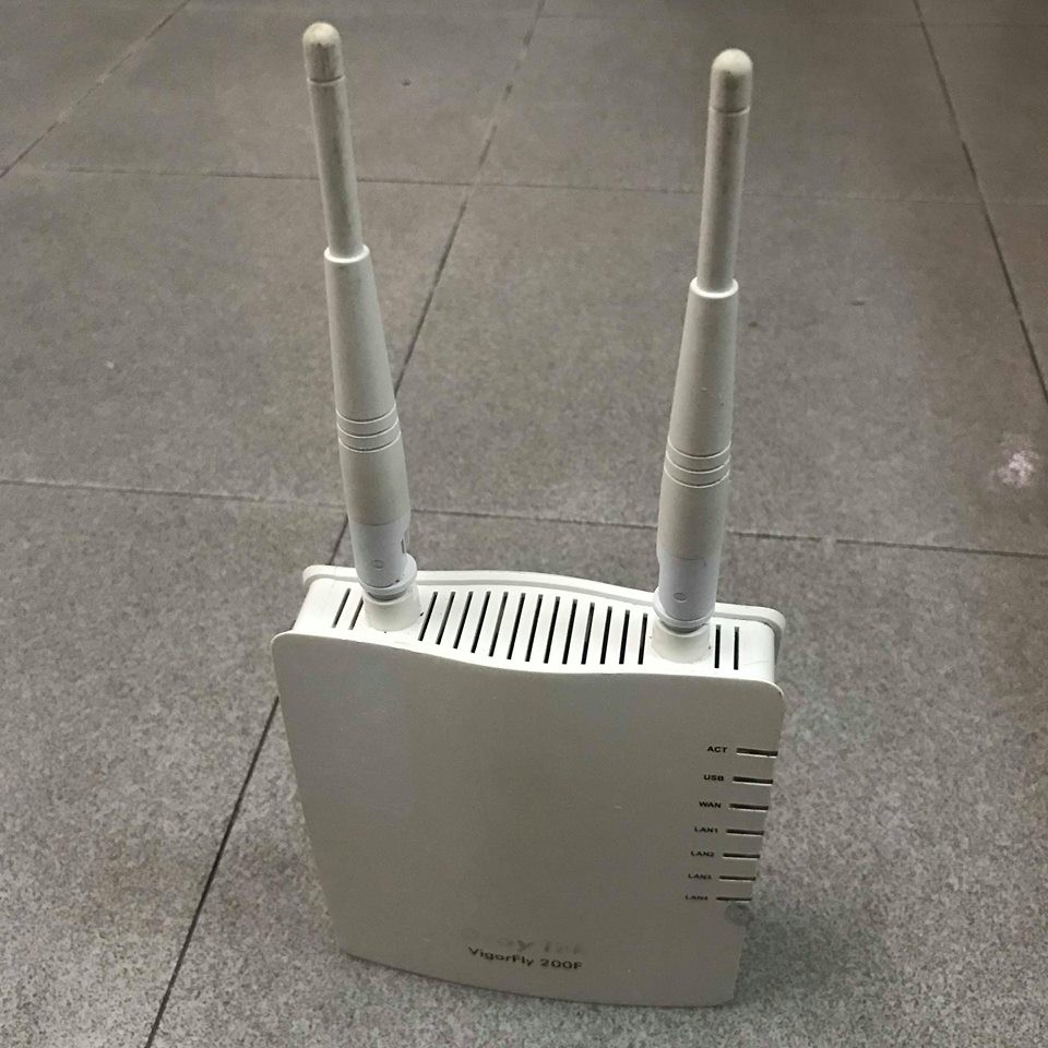 Bộ phát wifi 3G Draytek VigorFly 200F/ 205F 300Mbps