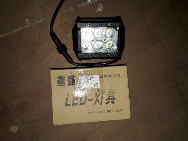 Sản phẩm gia đình làm: Đèn led 6 mắt siêu đẹp chạy 8v đến 80v