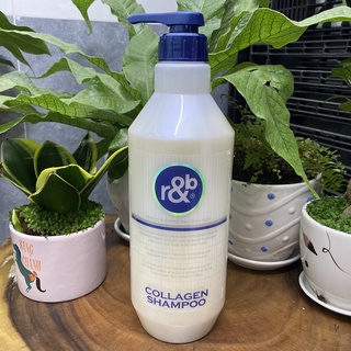 Gội ngăn rụng tóc R&B Collagen Shampoo 1500ml