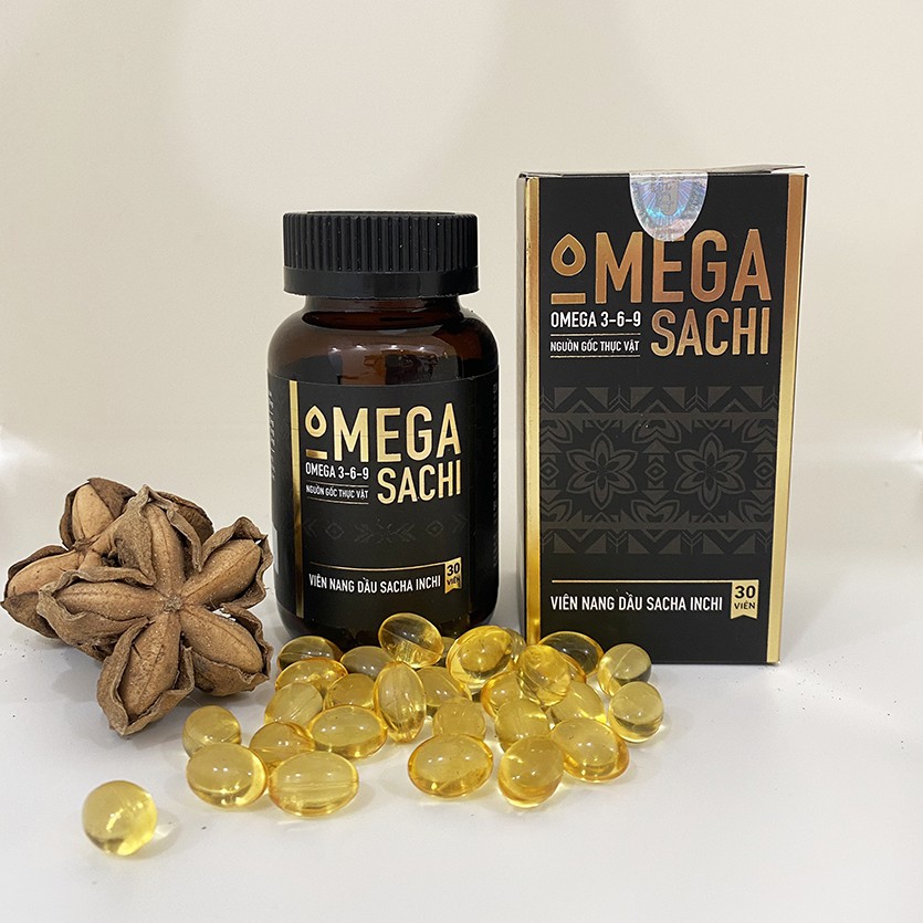 Viên nang uống Omega 369 Omega Sachi (Omega sachi capsules) – 30 viên