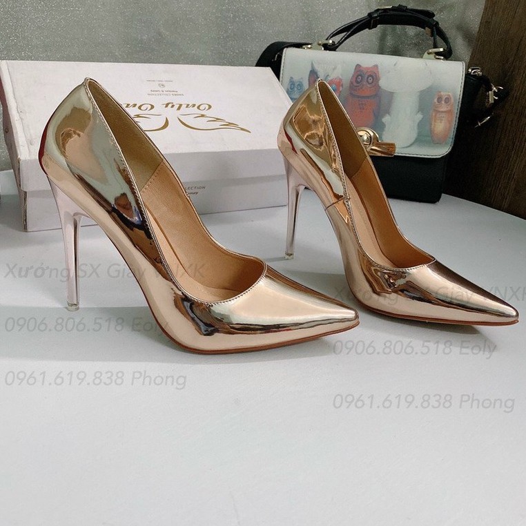 Giày Mũi Nhọn Hot Trend Phong Cách Hàn Quốc Mã XKC47