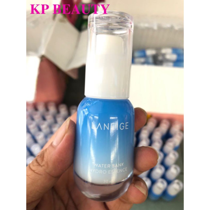 Combo Tinh chất dưỡng ẩm Laneige Water Bank Hydro Essence 10ml và 30ml