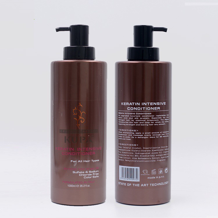 [CHÍNH HÃNG] DẦU GỘI XẢ KUPA KERATIN 1000 ML PHỤC HỒI TÓC HƯ TỔN | BigBuy360 - bigbuy360.vn