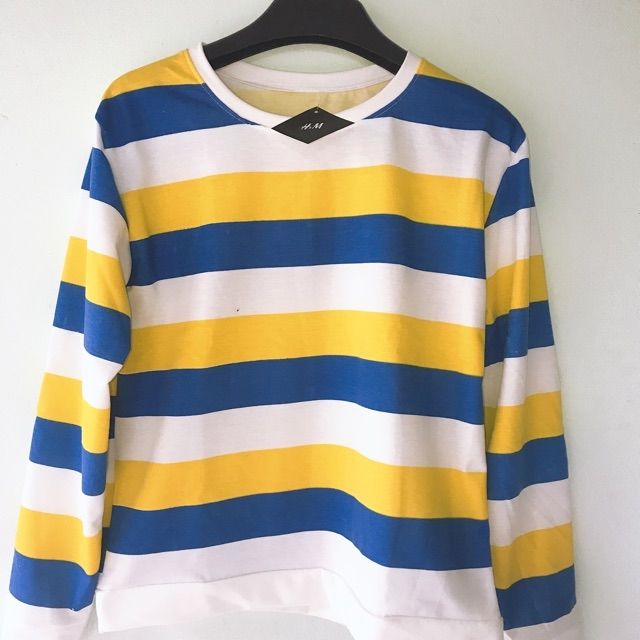 Áo sọc nữ 3 màu