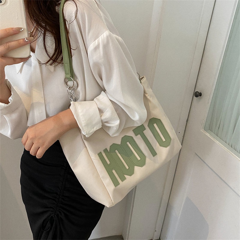 Jiashucheng Túi Tote Đeo Vai Cỡ Lớn Thời Trang Mùa Hè Cho Nữ