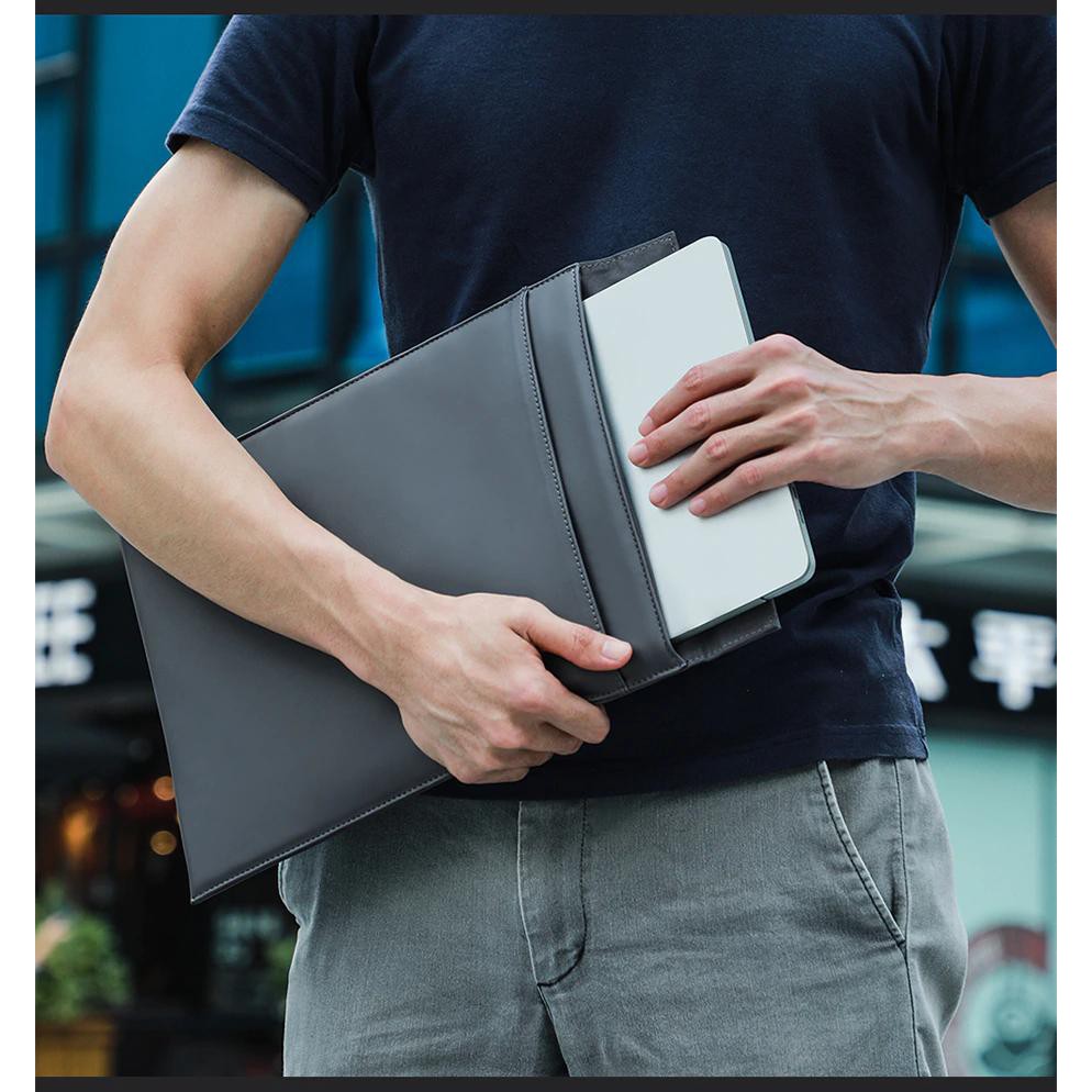 Túi Đựng Laptop 2 Lớp Siêu Mỏng Cầm Tay Cho Macbook Air Pro 13 14 15 16 Dell Lenovo - Thương Hiệu Baseus | BigBuy360 - bigbuy360.vn