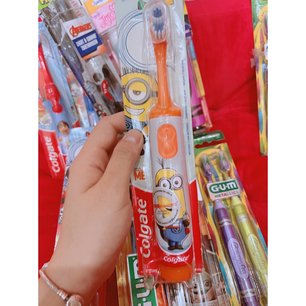 BÀN CHẢI ĐIỆN ORAL-B CHO BÉ HÀNG MỸ