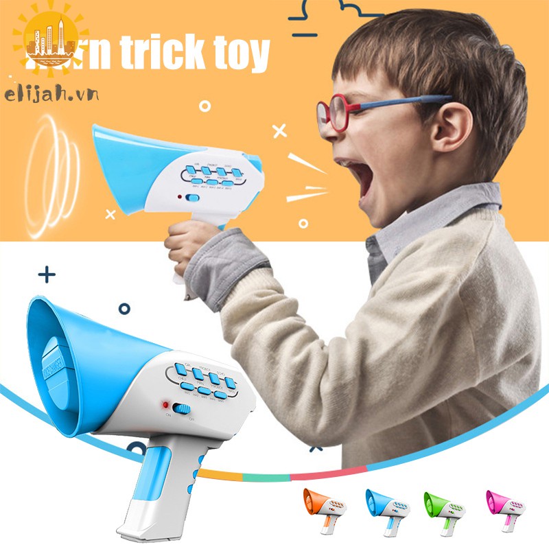 Loa Cầm Tay Mini Vui Nhộn Cho Bé