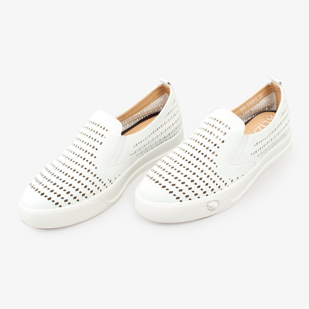 [Mã FAMALLT5 giảm 15% đơn 150k] Aliza - Giày Slip on đế mềm 5168-5