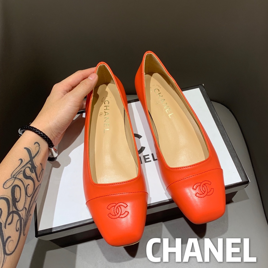 Giày Lười Nữ Da Smonthy 7 Màu Mới Không Hộp