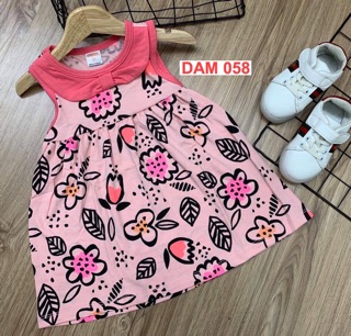 Đầm mùa hè cho bé gái
