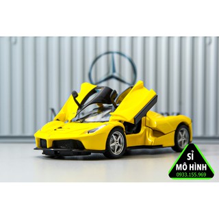 Mô hình xe Ferrari LaFerrari 1:32