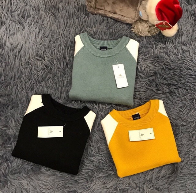 Áo len tay sọc chui đầu Babygap | BigBuy360 - bigbuy360.vn