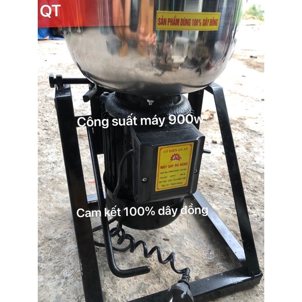 Máy say giò chả 900w - say thịt , đánh ruốc ,say mọc làm xúc xích (bảo hành 12 tháng)