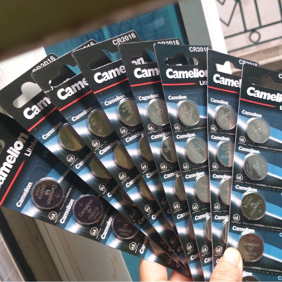 Pin Camelion CR2016, CR2025, CR2032  pin cúc áo nút áo hàng chính hãng  pin điều khiển