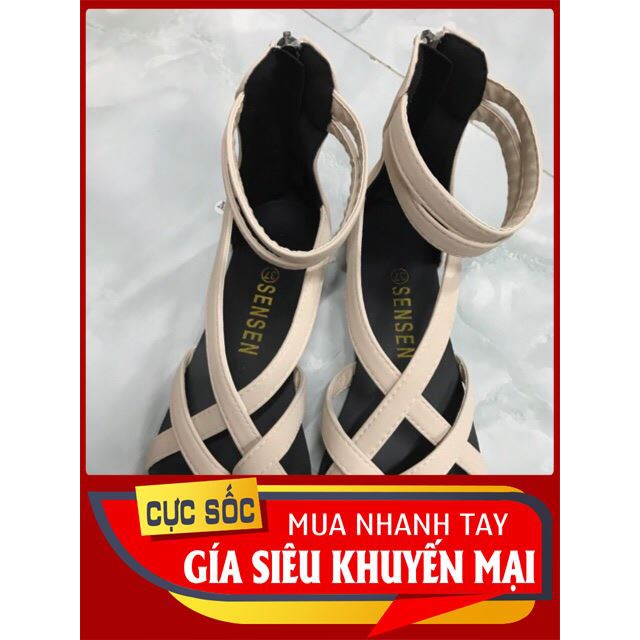 [ Sale Siêu Khủng ] Sandal dây đan thời trang format