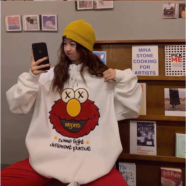 Áo nỉ hoodie same chất nỉ bông frorm rộng unisex | BigBuy360 - bigbuy360.vn