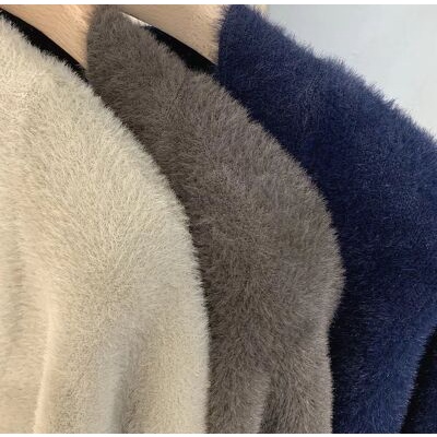 119588 - 2220368021 áo cardigan cổ tim 3 khuy, lông dày | BigBuy360 - bigbuy360.vn