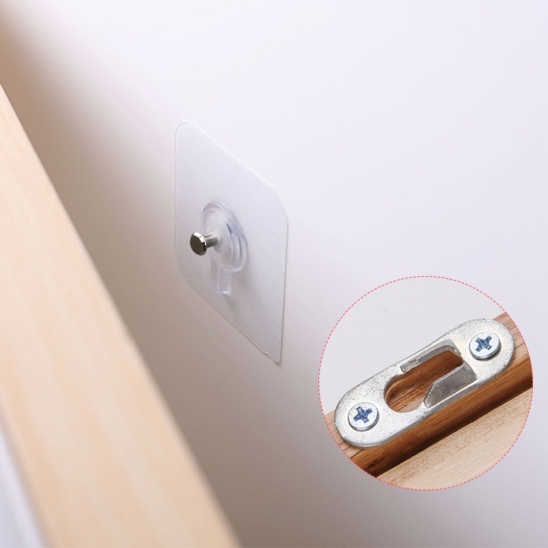 Móc dán tường dạng đinh chắc chắn không cần đục lỗ vào tường