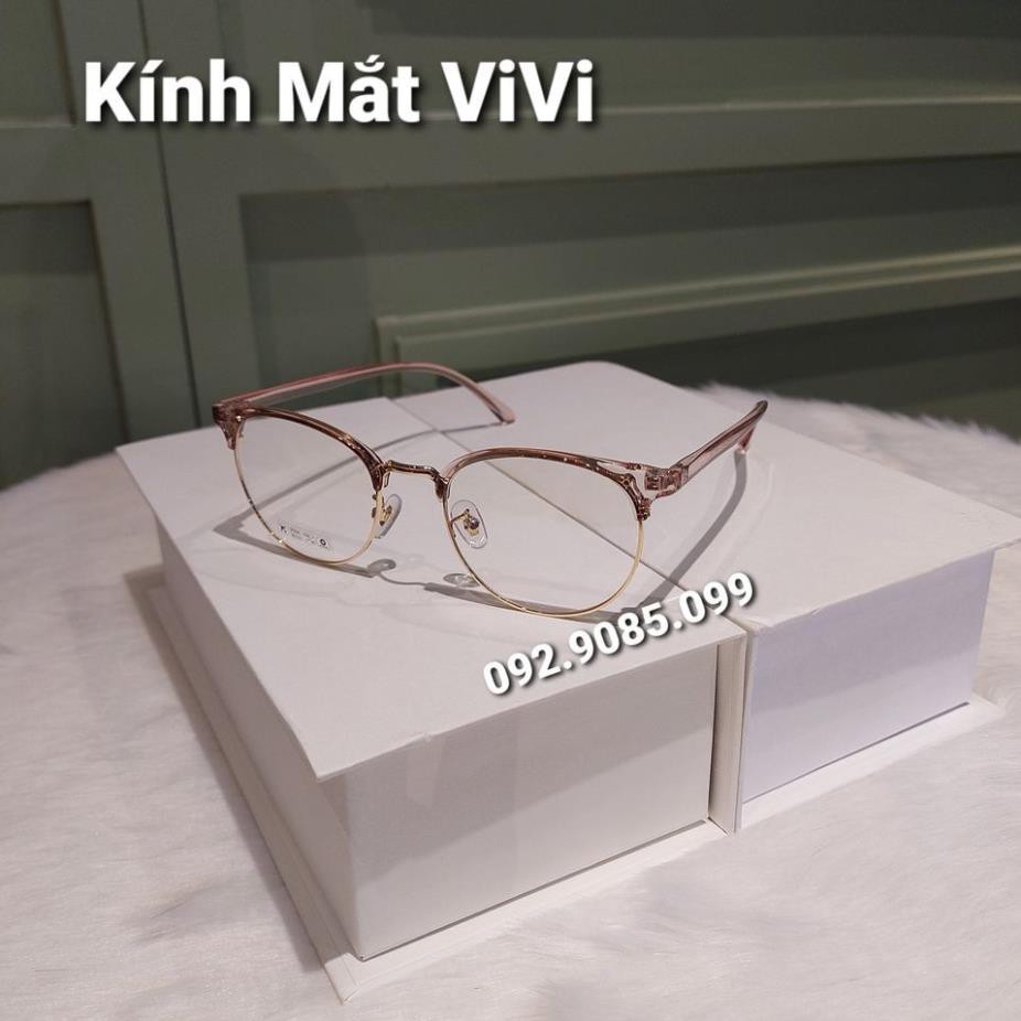 Gọng kính cận dáng kính vừa - kính thời trang 0 độ | BigBuy360 - bigbuy360.vn