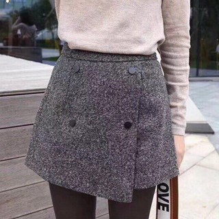 [RẺ VÔ ĐỊCH] quần giả váy dạ cao cấp