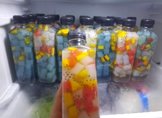 Hạt É sạch Phan Rang 100g