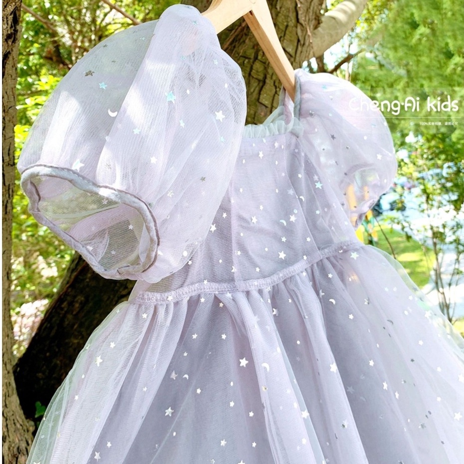 Đầm Công ChúA ThắT Nơ Xinh XắN Cho Bé GáI