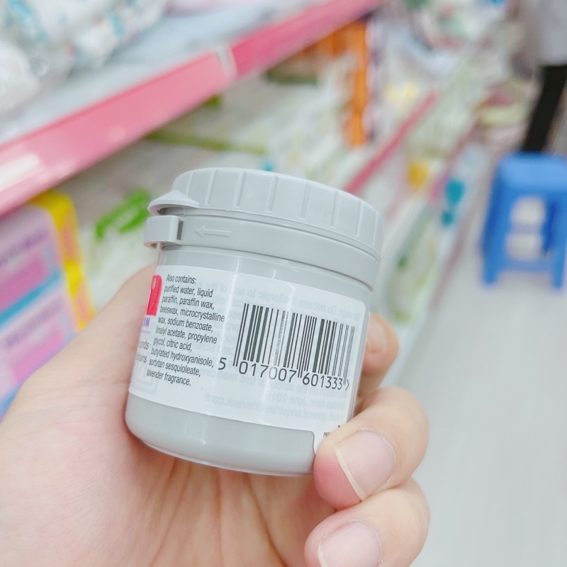 Kem hăm Sudocrem hàng nội địa Anh lọ 60gr