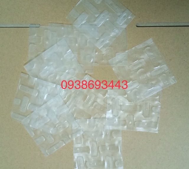 Bánh tráng Siêu mỏng cắt vuông 5cm dùng để trôn 1kg