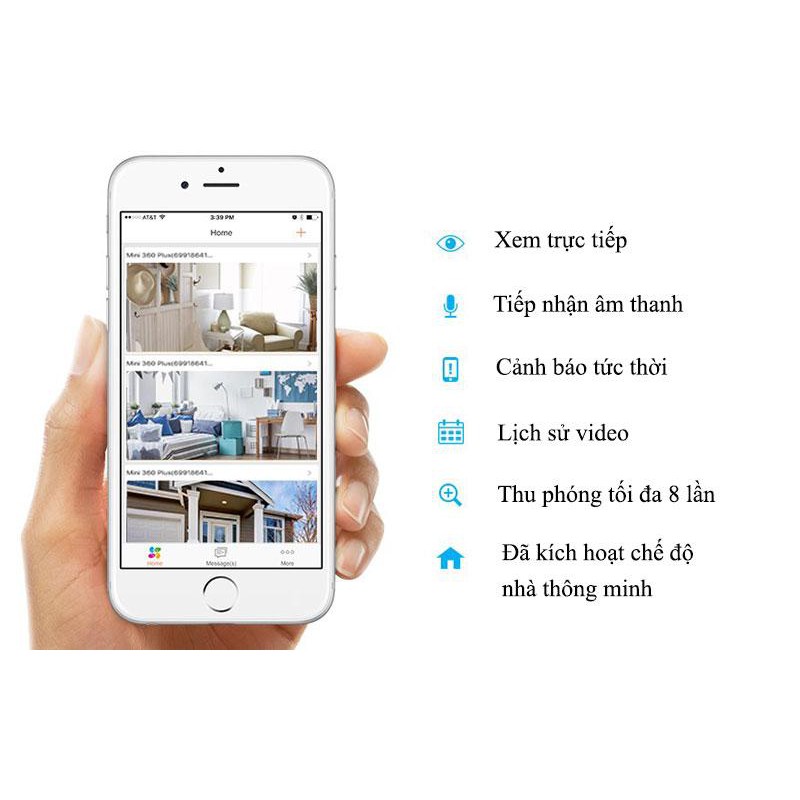 Camera ngoài trời IP wifi EZVIZ CS-C3WN cao cấp Full HD 1080p