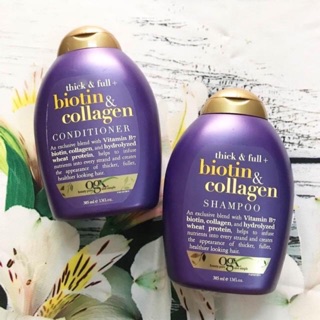 Bộ gội xả biotin