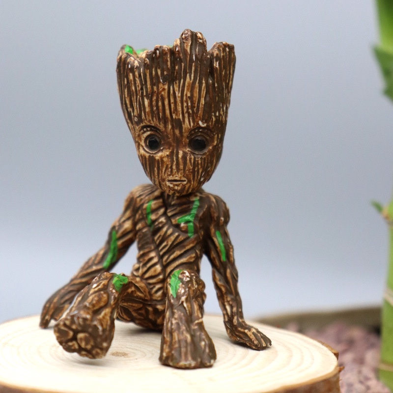 Mô hình nhân vật Groot phim Guardians Of The Galaxy 6cm