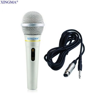 Micro Karaoke XINGMA AK-319 – PROFESSIONAL DYNAMIC MICROPHONE - MÀU ĐEN