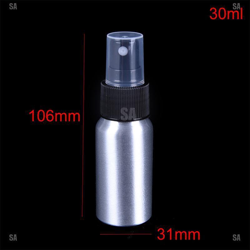 (hàng Mới Về) Bình Xịt Nước Làm Tóc Bằng Nhôm 1x30 / 50 / 100ml | BigBuy360 - bigbuy360.vn