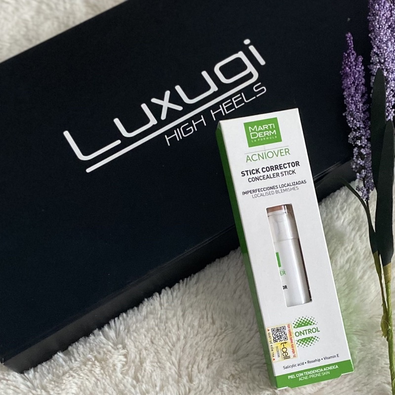 [CHÍNH HÃNG] Bút che khuyết điểm & làm giảm mụn - MartiDerm Acniover Cover Stick Corrector (15ml) | BigBuy360 - bigbuy360.vn