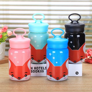 Bình Thủy Tinh IN HÌNH THỎ MS13 350ml