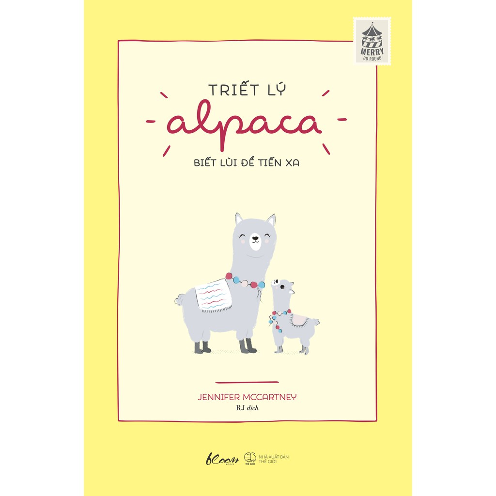 Sách - Triết Lý Alpaca – Biết Lùi Để Tiến Xa | BigBuy360 - bigbuy360.vn
