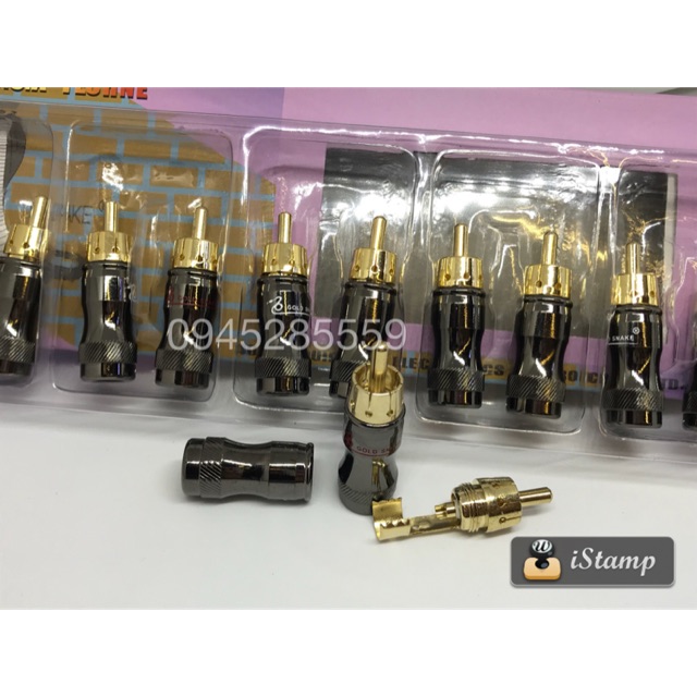 Jack (rắc)AV-hoa sen gold snake 6059 đơn giá 1 chiếc