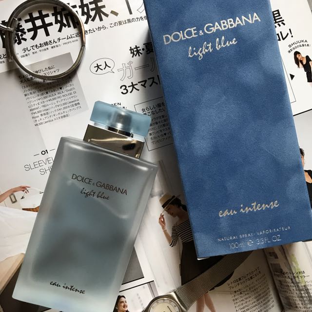 Nước hoa Dolce &amp; Gabbana Light Blue Eau Intense EDP For Women 100ml