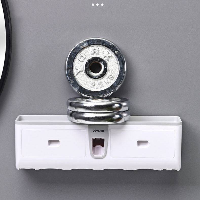 kệ lò vi sóngđời Giá để bàn chải đánh răng treo tường miễn phí đục lỗ bàn chải đánh răng điện | BigBuy360 - bigbuy360.vn